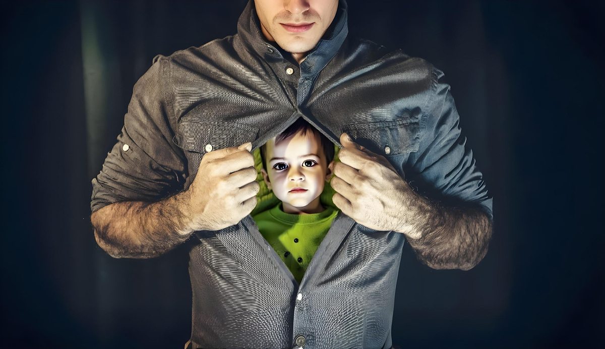 Инфантильный человек остаётся на уровне ребёнка, которому важно получать заботу, внимание и защиту, но при этом он не хочет или не умеет давать это взамен.
