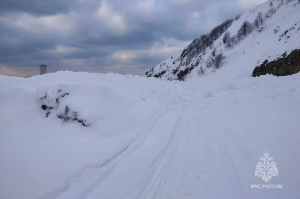    Режим лавинной опасности сохраняется на Камчатке до 17 февраля