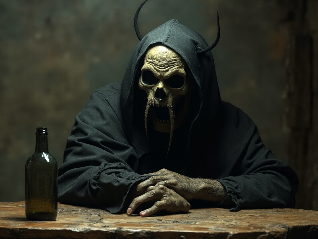 Значение пустой бутылки на столе: от страху до порядка