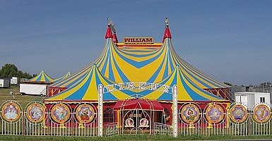 Цирк — шапито «Уильям», Германия, 2008 год