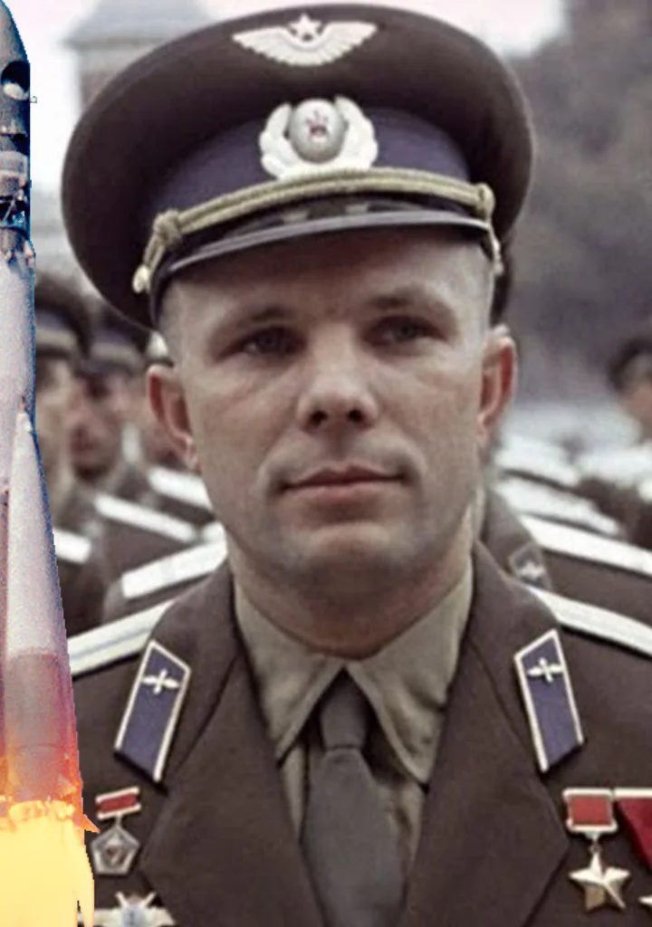 Ю́рий Алексе́евич Гага́рин.