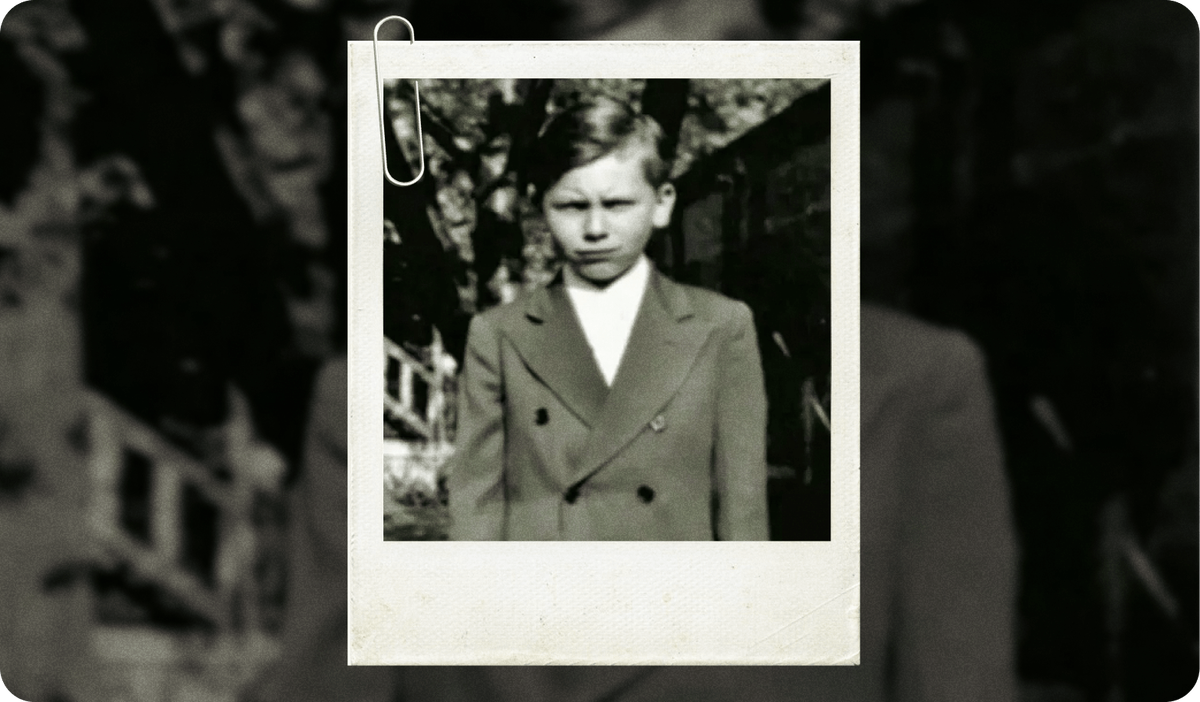 Джон в детстве