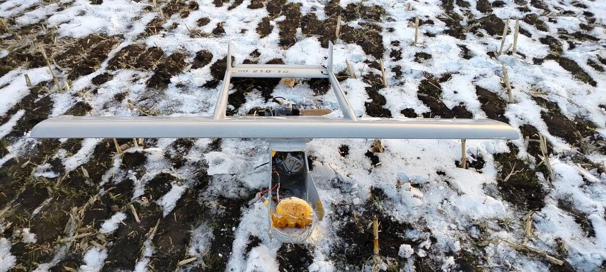    Украинский БПЛА