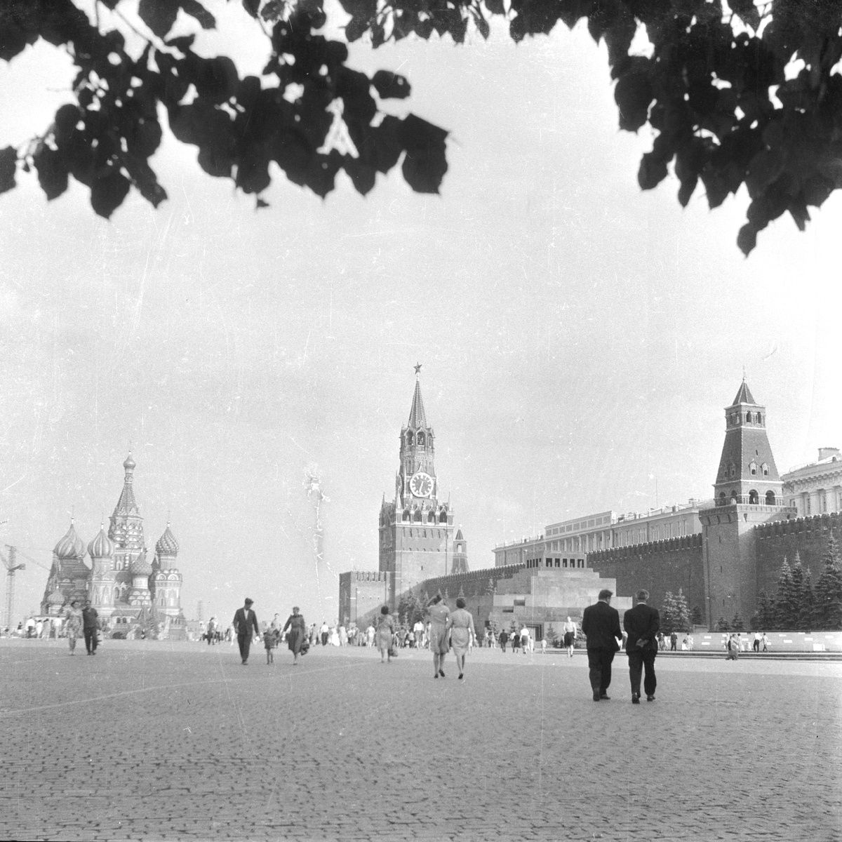 фото С.П. Козлова. Москва начало 70-х