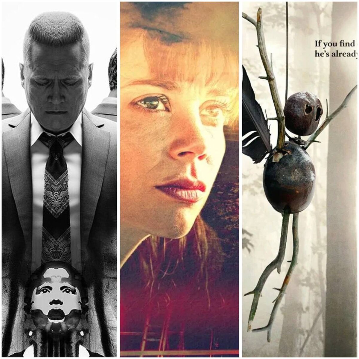 1. MINDHUNTET / 2. Catch Me A Killer / 3. The Chestnut Man