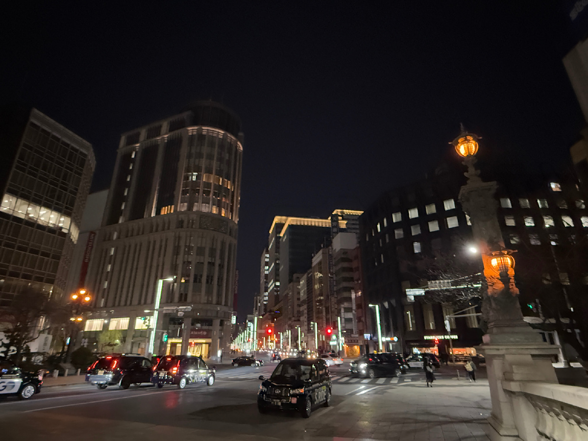 Первый взгляд на Токио