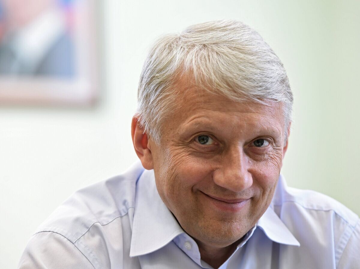    Гениральный директор института Всероссийского научно-исследовательского института физико-технических и радиотехнических измерений Сергей Донченко© РИА Новости / Сергей Пятаков