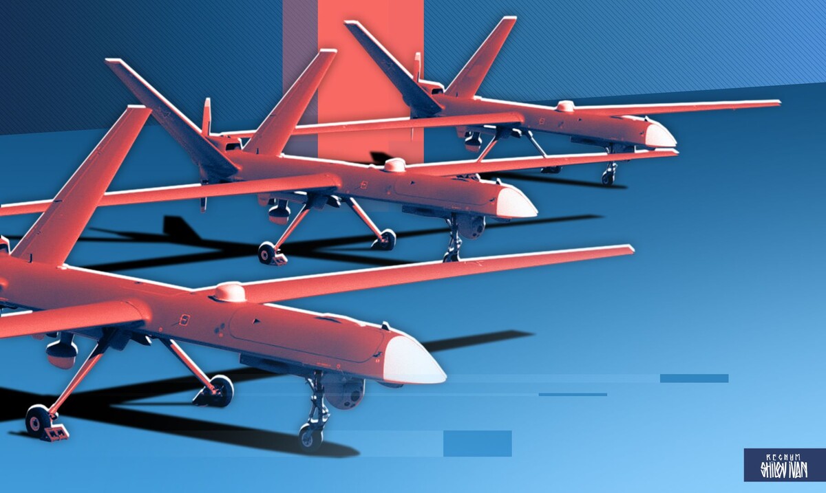    Российский БПЛА / Источник: Иван Шилов (с) ИА Регнум