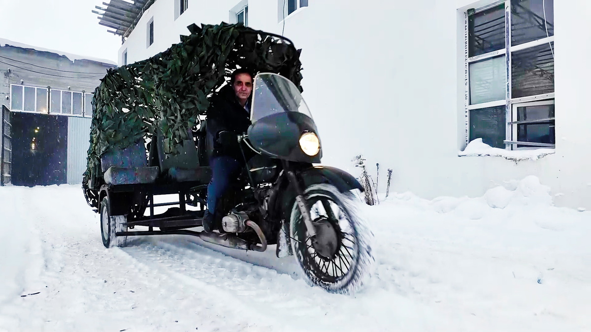    В Югре сконструировали штурмовой мотоцикл для бойцов СВО