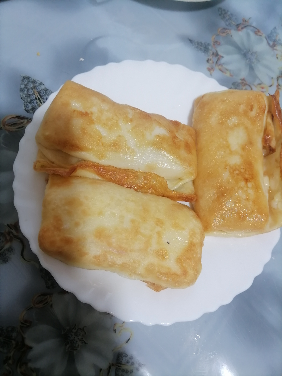 Блинчики на воде