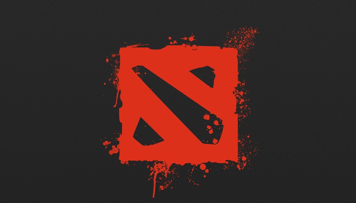 Логотип игры Dota2