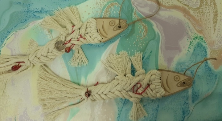 Мастер-класс "Северная рыбка" в Онежском музее