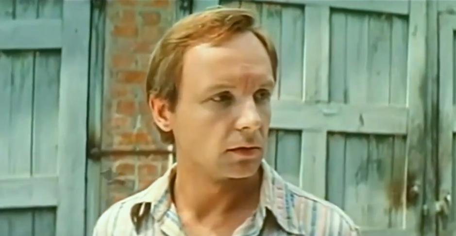 Кадр из фильма  «Страх высоты» 