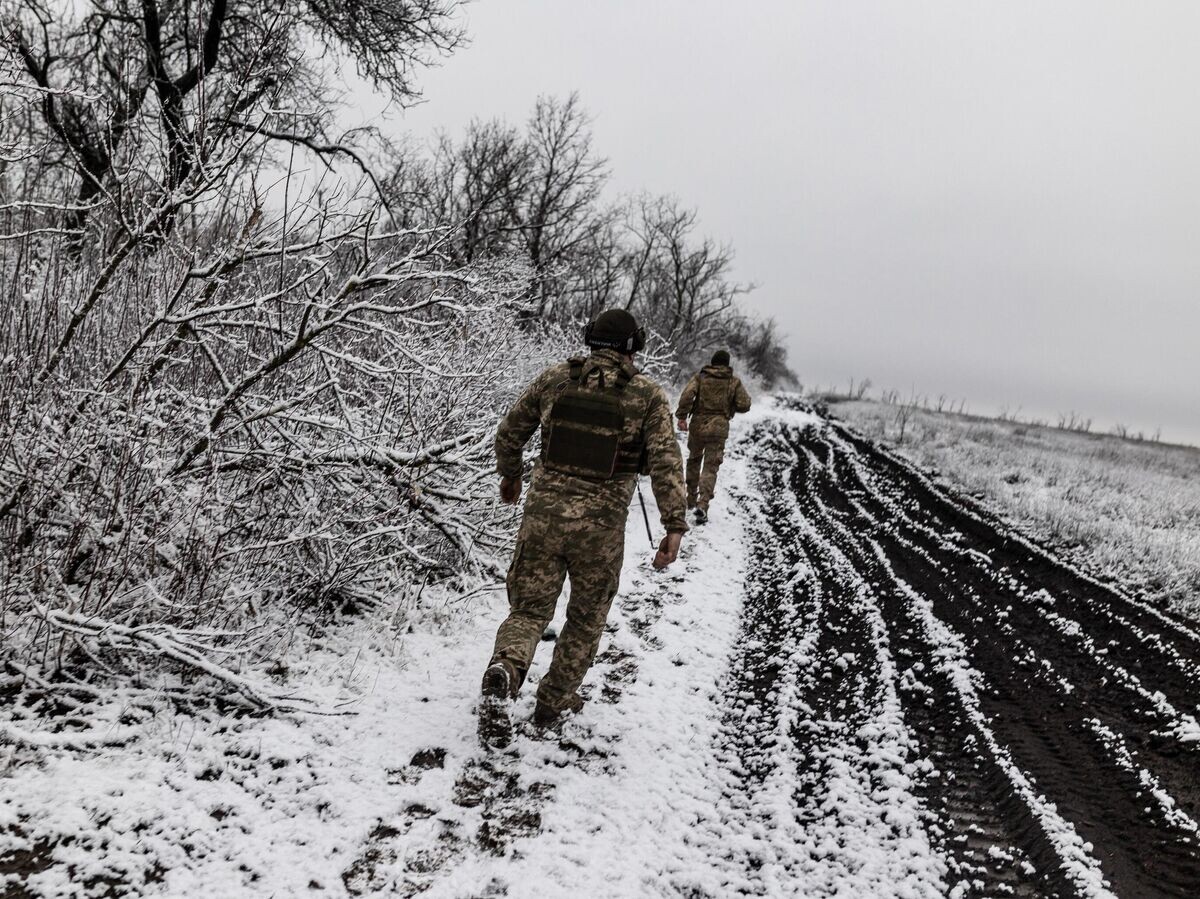    Украинские военные© Getty Images / Anadolu/Diego Herrera Carcedo