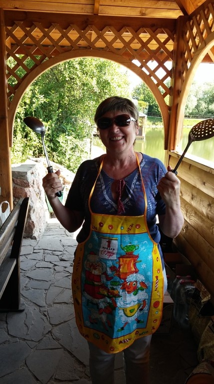 Вес 84 кг. Готовлю шурпу.