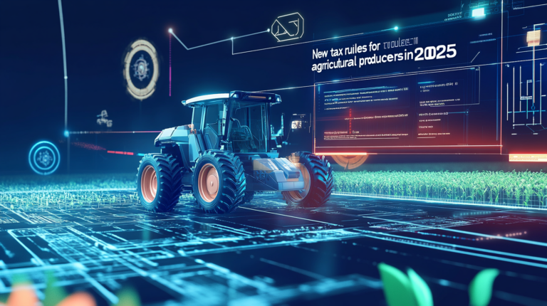    Новые налоговые правила для аграриев в 2025 году MKB-Finance