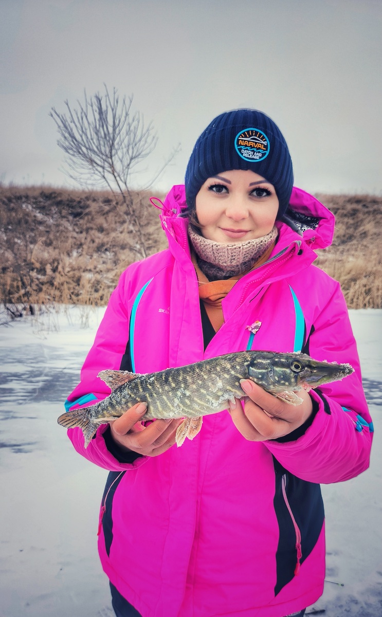 Вот такая огромная щука))) 