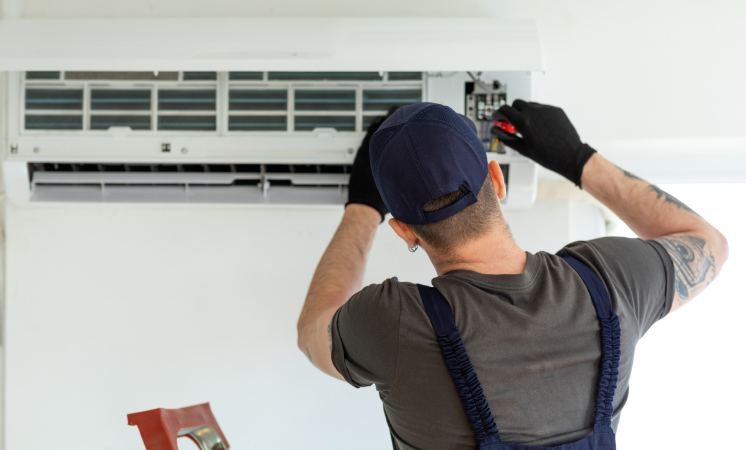 Тепловой насос, внутренний блок