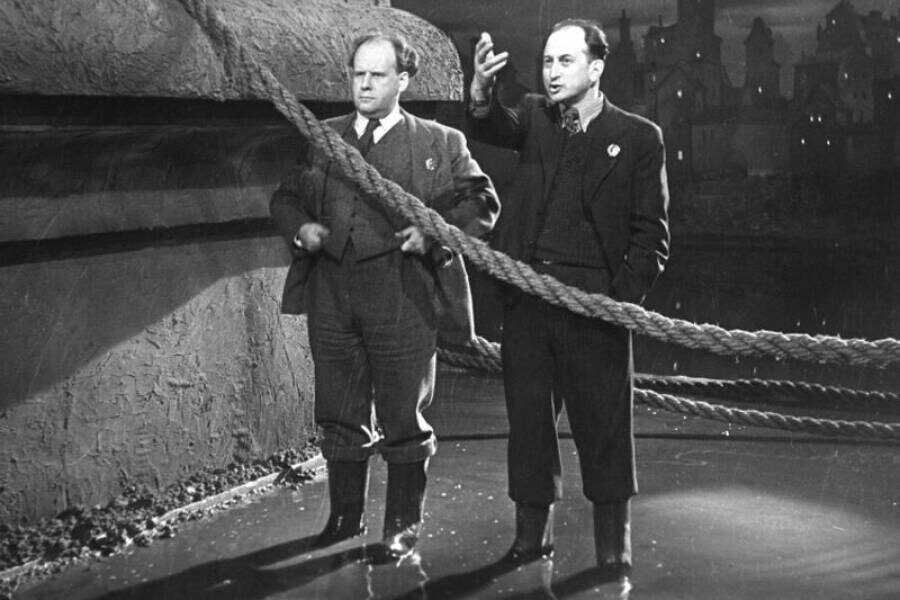 Сергей Эйзенштейн и Михаил Ромм