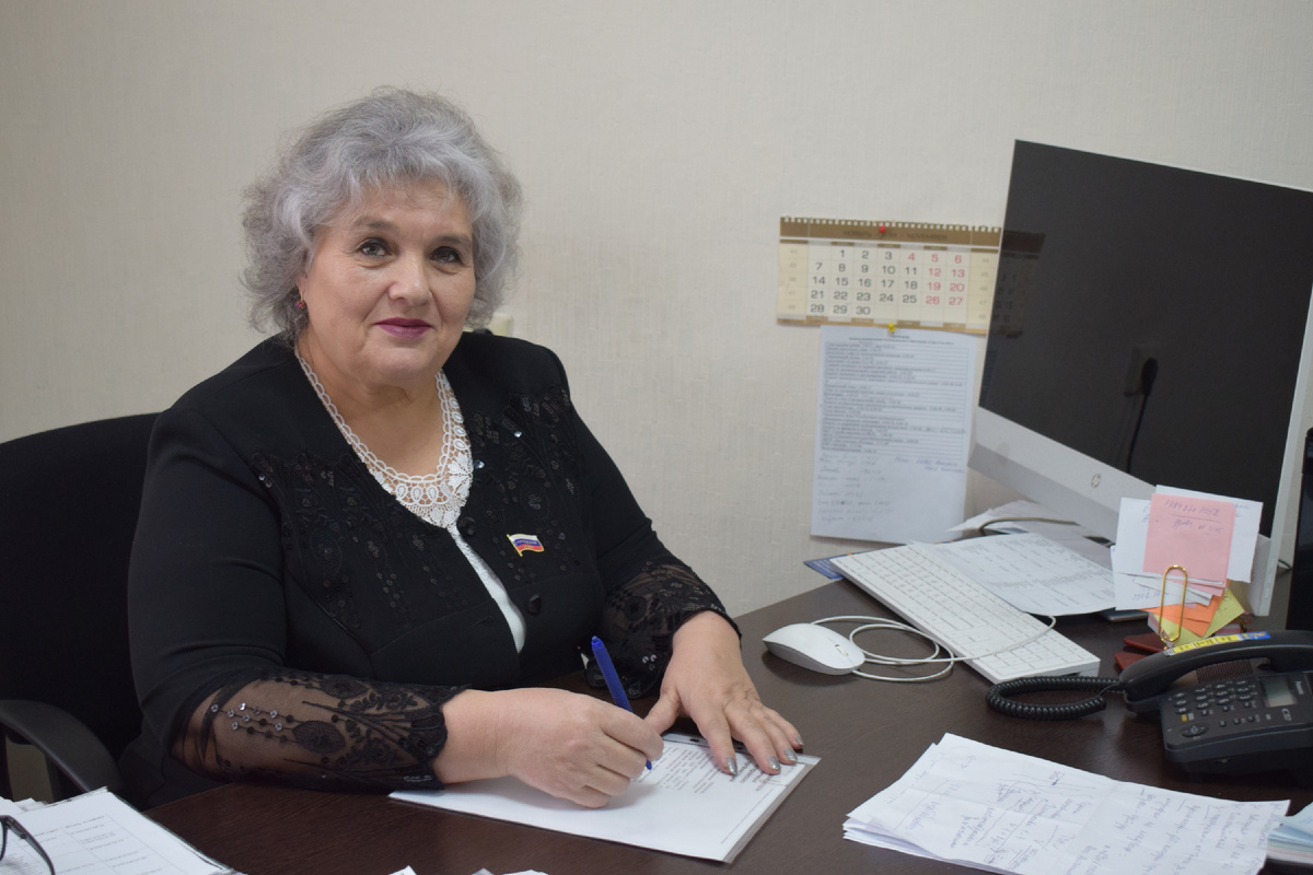 Ей помог большой опыт депутатской работы