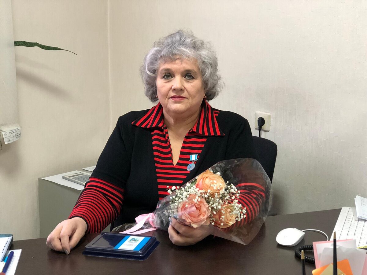 Лариса Норина привыкла добросовестно относиться к своим обязанностям на любой работе