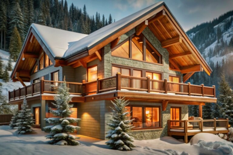    Идеальная резиденция на горнолыжном курорте: как выбрать комфортное место для незабываемого отдыха в горах