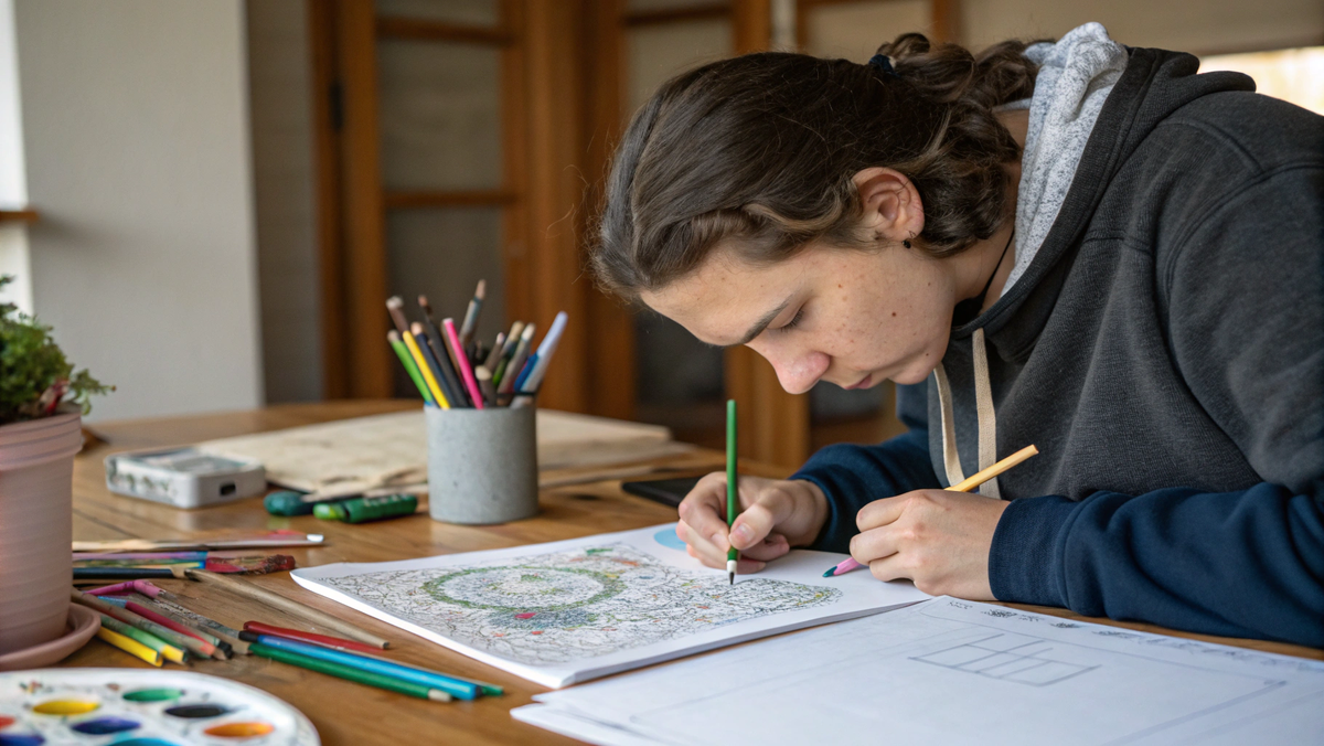 Расскраски антистресс