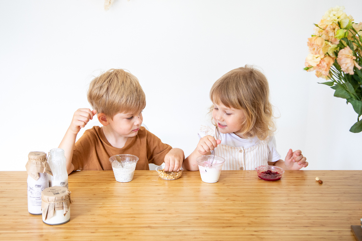 Если ваши дети не едят кисломолочку, то они просто не пробовали Yogurt Shop