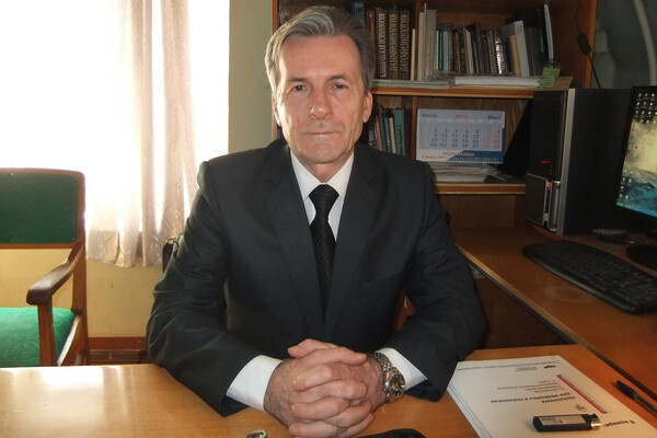    Профессор Сергей Георгиевич Цикунов / Фото из личного архива