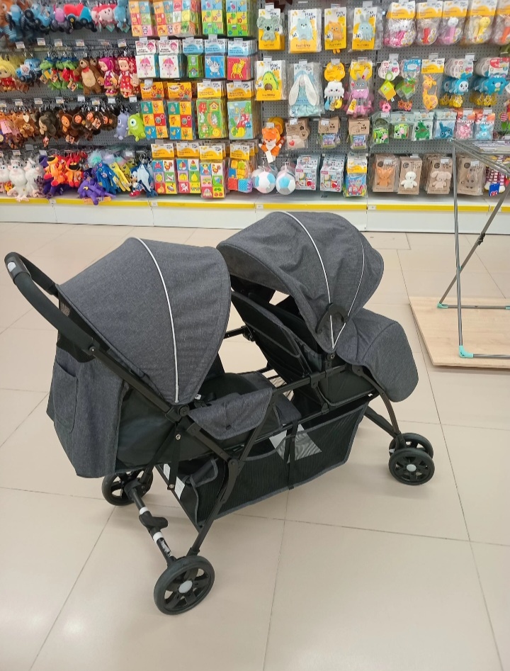 Двойная коляска