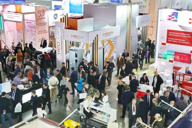    Национальная выставка инфраструктуры гражданской авиации NAIS, «Крокус Экспо», Москва 2025. Фото: телеграм-канал NAIS