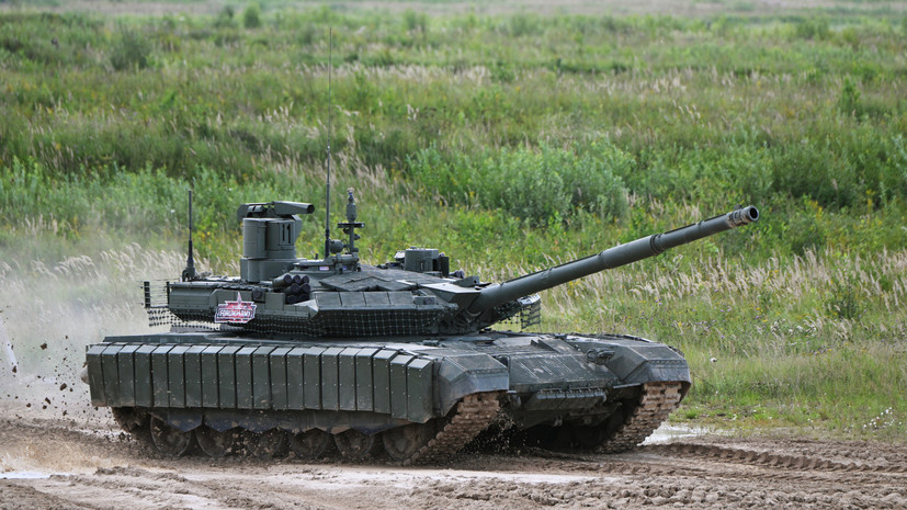     Т-90МС РИА Новости Максим Блинов