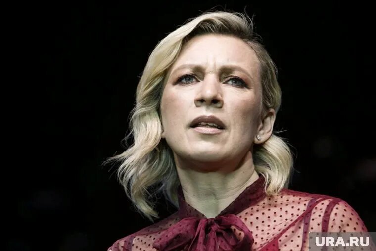 Захарова пообещала последствия за кощунство. Фото: Эдуард Корниенко © URA.RU