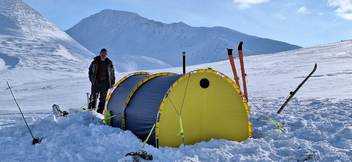 наше жилище с шикарным видом