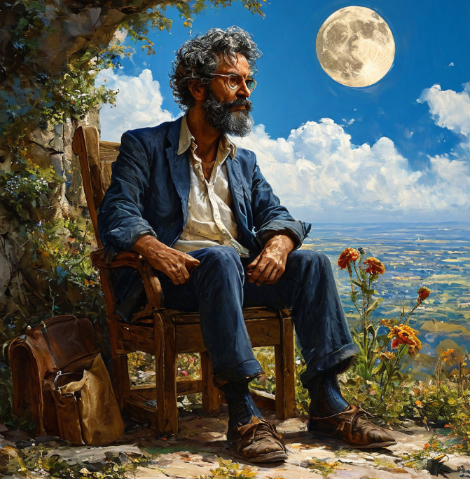 Чтобы задать себе вопросы ... к ним нужно прийти. 