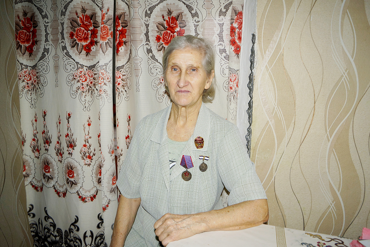 Галина Константиновна Федоренко, фото автора