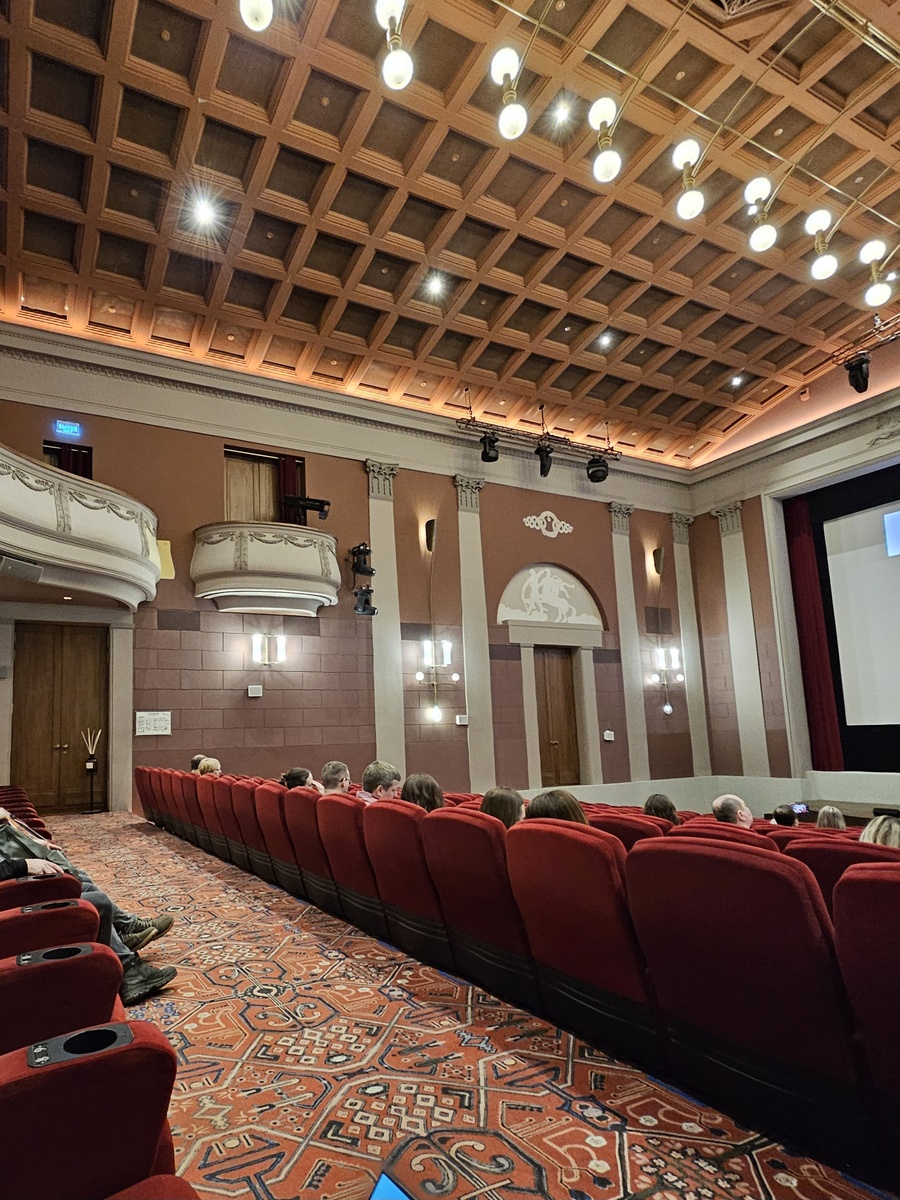 Большой зал кинотеарта "Художественный" (автор фото Л.Баева)