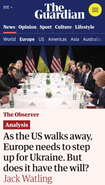    Европейцы грустят: украинский пирог намерены разделить без них