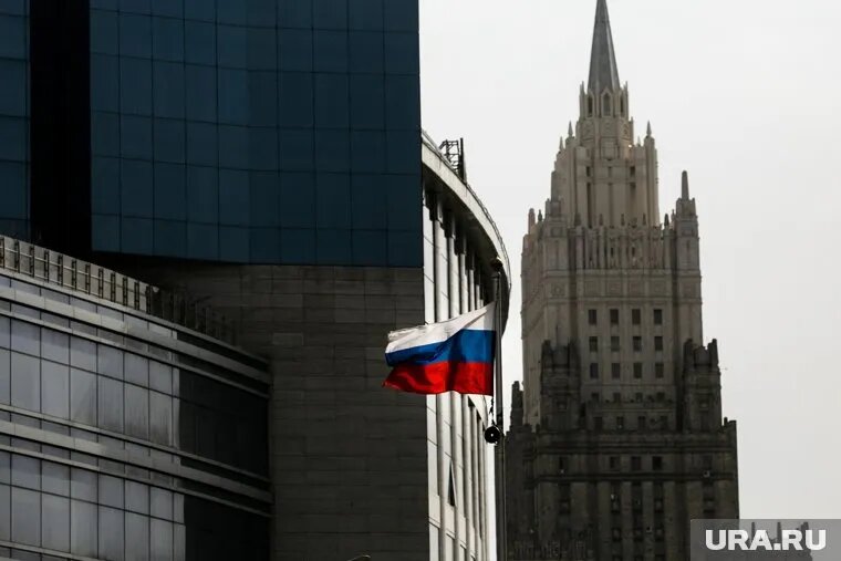 В МИД РФ отреагировали на два скандальных заявления о России, которые были озвучены друг за другом. Фото: Владимир Андреев © URA.RU
