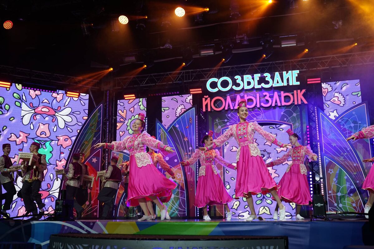 Фото: пресс-служба фестиваля «Созвездие-Йолдызлык»