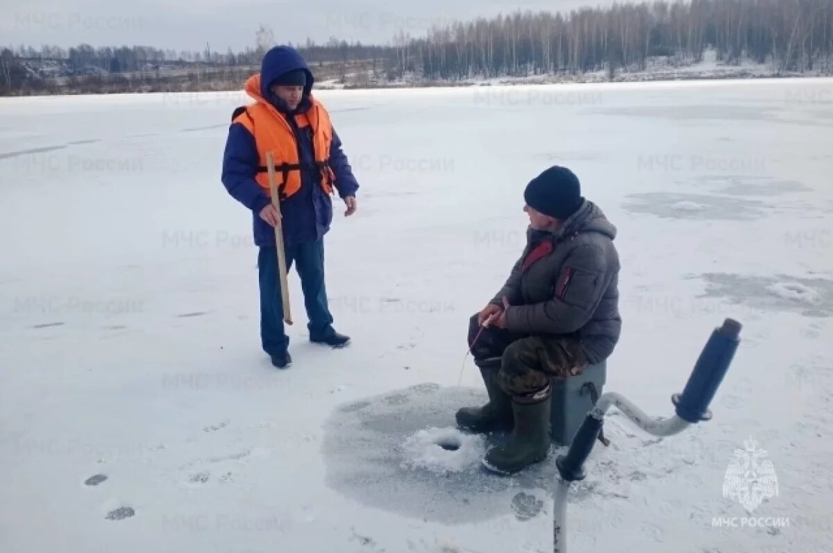    В Тульской области проинспектировали популярные места зимней рыбалки