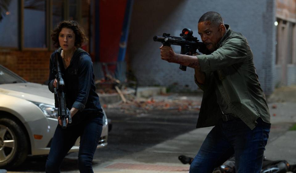    Кадр из фильма «Гемини»