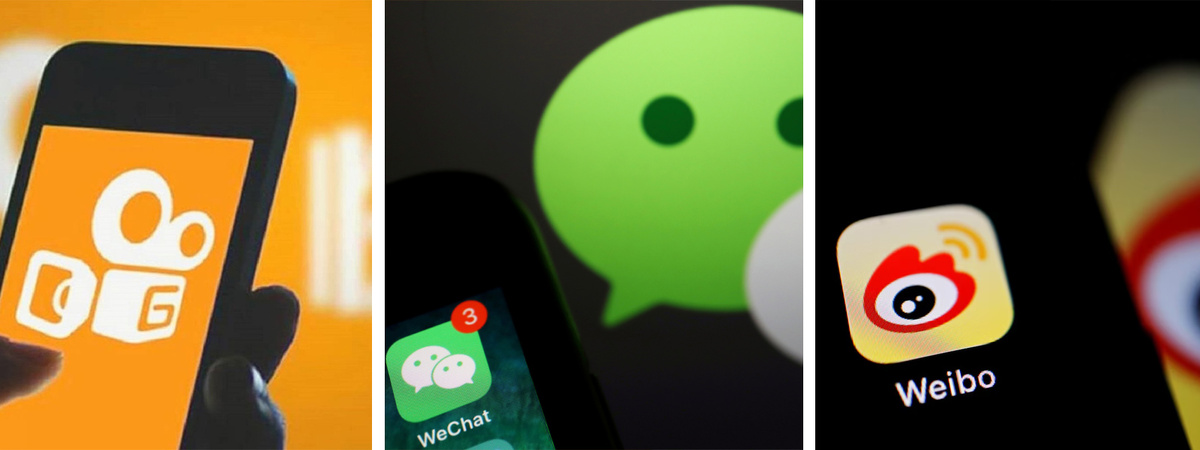 Самые популярные соцсети в Китае