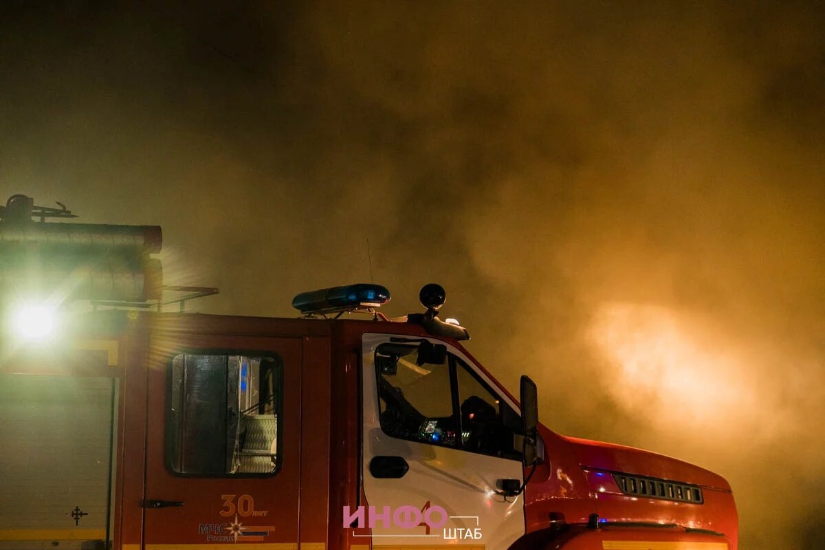    В Астраханской области на пожаре погиб 57-летний мужчина