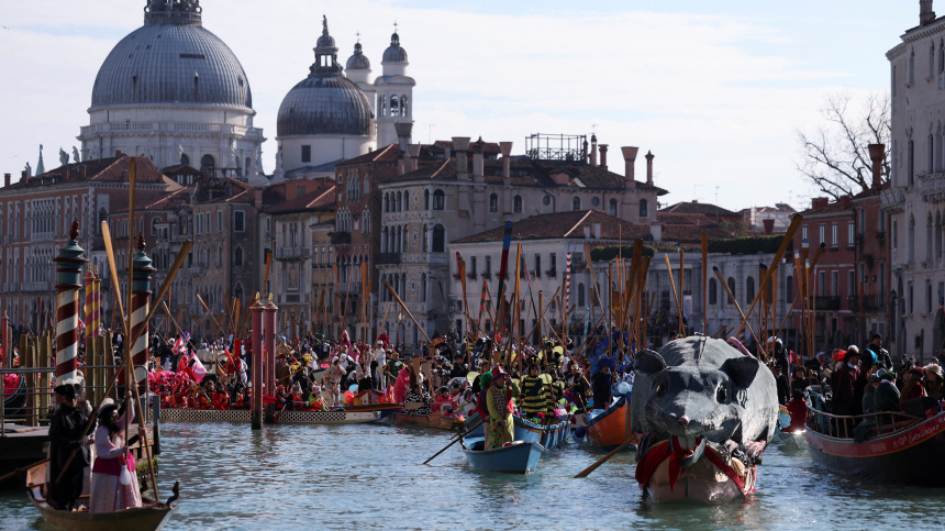    Фото: Reuters/Claudia Greco; 5-tv.ru