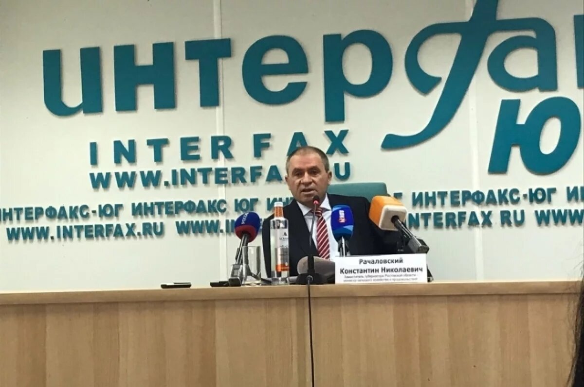    СМИ: Задержан замгубернатора — министр сельского хозяйства Дона