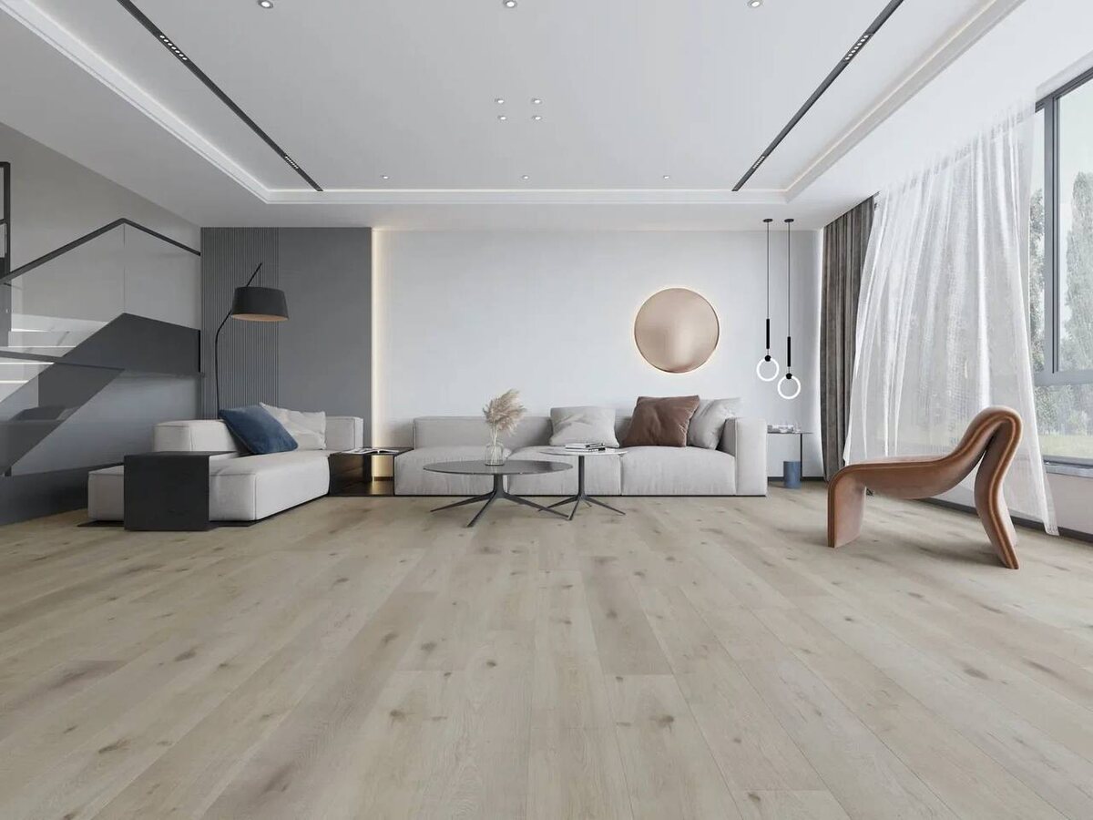 Как правило, в качестве напольного покрытия застройщики в Дубае выбирают плитку