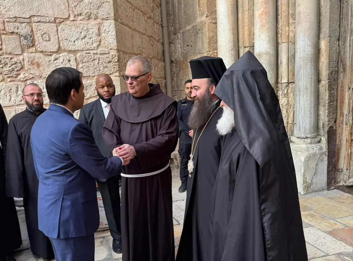 © Photo : Armenian Apostolic Patriarchate of Jerusalem