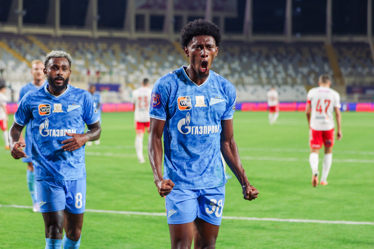 Финал Зимнего Кубка РПЛ. Фото: ФК «Зенит»