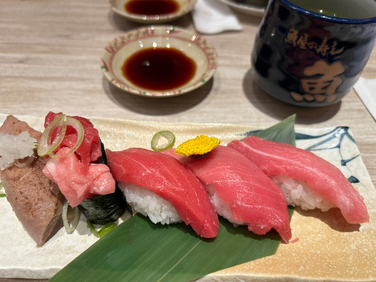 Ем суши, о результатах медосмотра ещё не знаю.